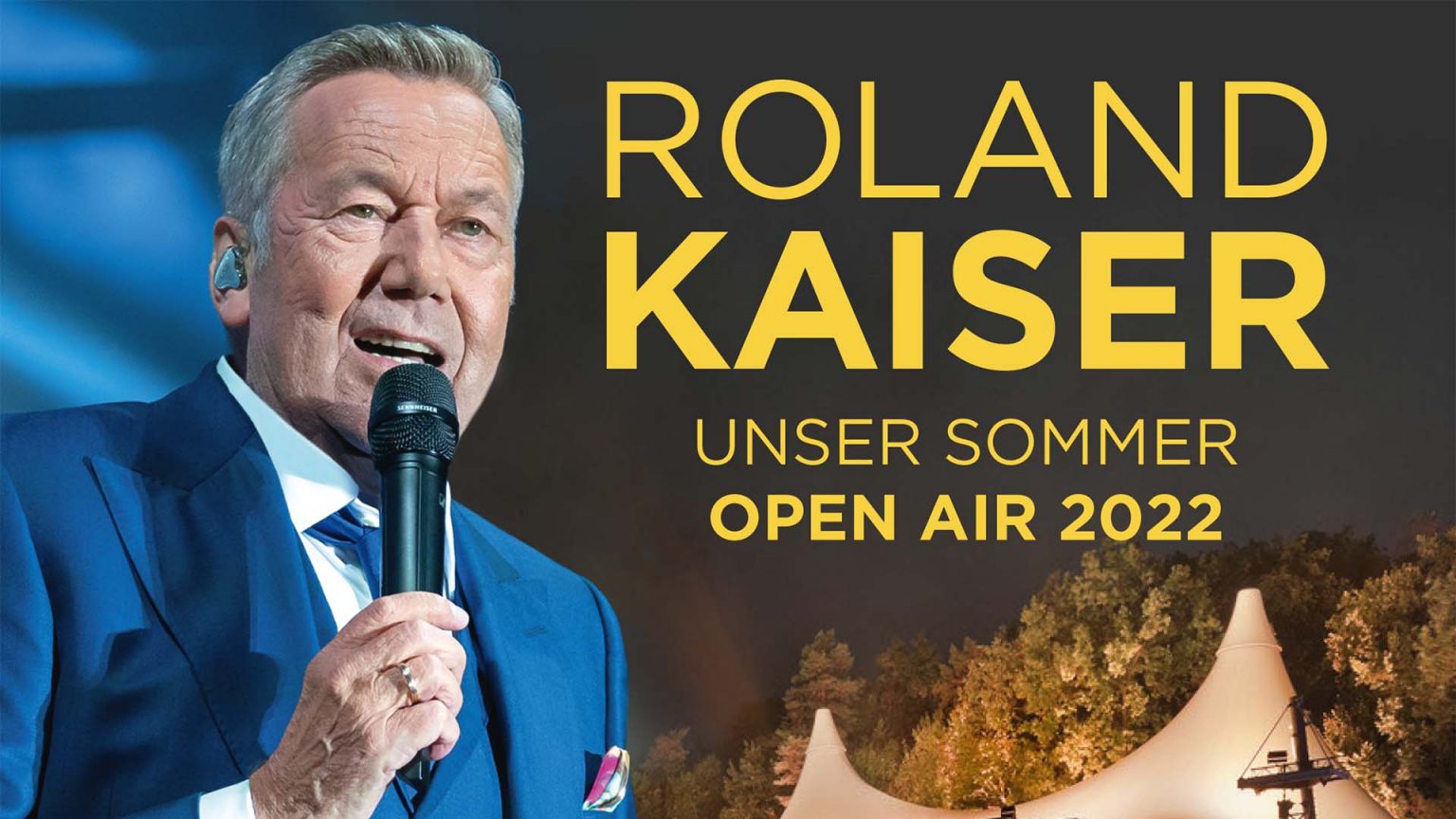 Roland Kaiser visits Willingen as part of his tour! MGNFY